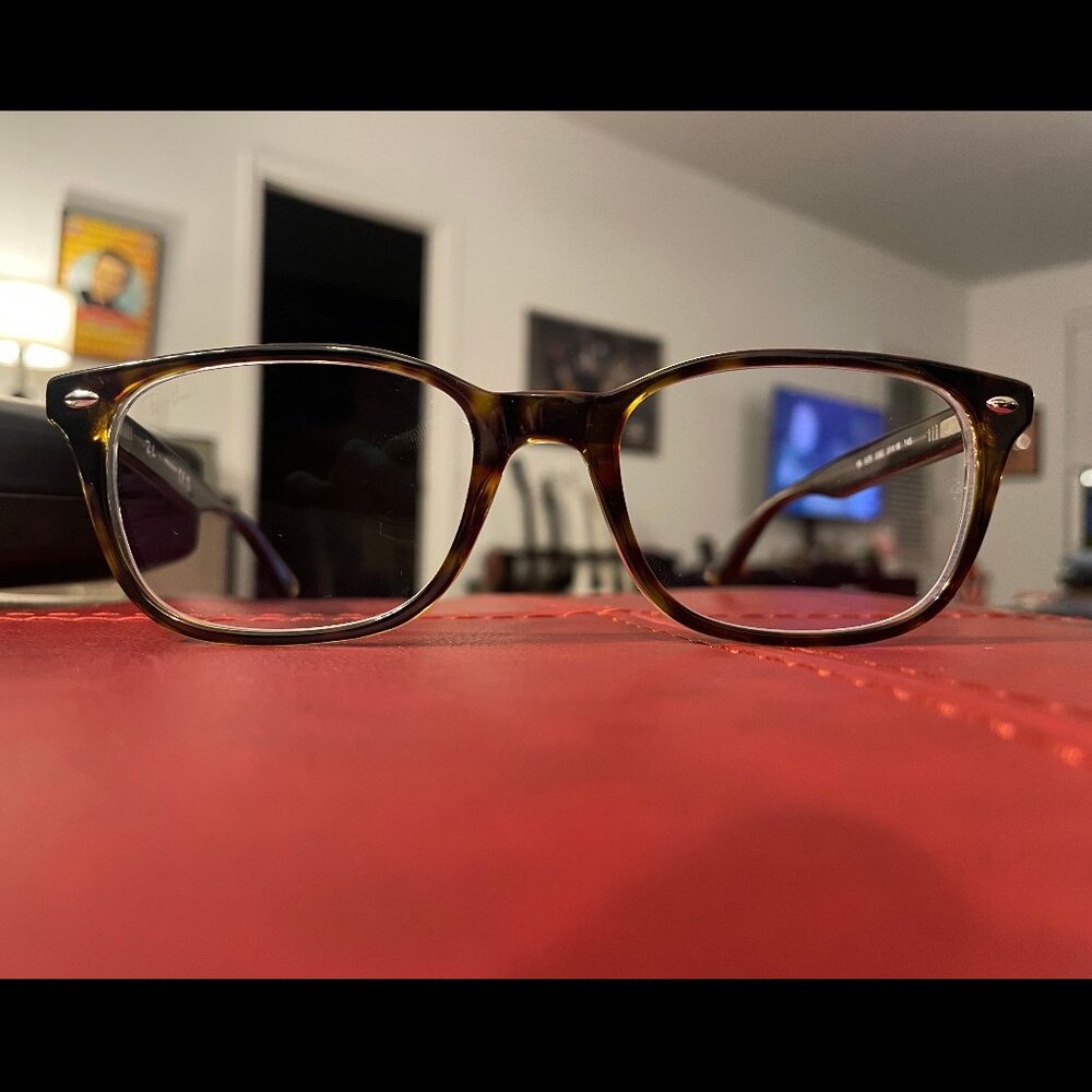 Ray Ban Rb5379 Frames With Clear Lenses - image 1